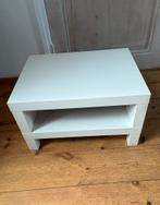 IKEA LACK Tafel/TV-meubel – Wit (60 x 45 x 35 cm), Ophalen, Gebruikt, 55 tot 75 cm, Rechthoekig