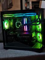 Game PC / RTX 5080 / RYZEN 7 9800X3D / DDR5 Gaming Computer, 1tb m.2 nvme ssd (i5 i7 14900k 13900k 14700k ddr5 7800x3d, 32 GB