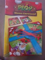 Plop Memo Carrousel - Kabouter Plop, Hobby en Vrije tijd, Gezelschapsspellen | Bordspellen, Ophalen of Verzenden, Zo goed als nieuw