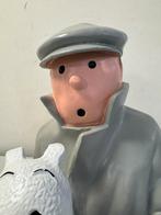 Kuifje beeld / buste met Bobby, Verzamelen, Stripfiguren, Beeldje of Figuurtje, Ophalen of Verzenden, Zo goed als nieuw, Nvt