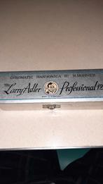 Mondharmonica LarryAdler professioneel 12, Muziek en Instrumenten, Blaasinstrumenten | Mondharmonica's, Gebruikt, Ophalen of Verzenden