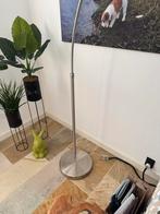 Booglamp RVS met Dimmer & Nieuwe Kap, Huis en Inrichting, Ophalen, Gebruikt, Metaal, 150 tot 200 cm