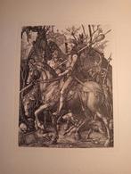 Ets de Ridder, de Dood en de Duivel, Antiek en Kunst, Kunst | Schilderijen | Klassiek, Ophalen