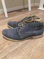 Herenschoenen maat 44, Ophalen, Blauw, Boots, Gedragen