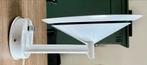 Retroo wandlamp van Dijkstra halogeen met dimmer jaren ‘80., Ophalen of Verzenden, Gebruikt