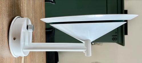 Retroo wandlamp van Dijkstra halogeen met dimmer jaren ‘80., Huis en Inrichting, Lampen | Wandlampen, Gebruikt, Ophalen of Verzenden