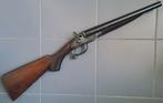 Antiek Brits coach gun hagel geweer kal 12 zwartkruit, Antiek en Kunst, Ophalen of Verzenden