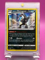 Galarian Obstagoon 119/202 Holo – SWSH (2020), Hobby en Vrije tijd, Verzamelkaartspellen | Pokémon, Verzenden, Zo goed als nieuw