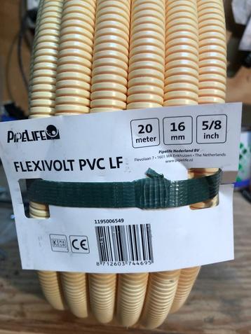 flexibele elektrabuis 16 mm  beschikbaar voor biedingen