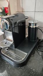 Nespresso CitiZ & Milk - Incl. Aeroccino, Witgoed en Apparatuur, Koffiezetapparaten, Ophalen, Gebruikt, Espresso apparaat, Koffiepads en cups