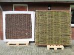 Wilgentenen schuttingen 1,80 x 1,80 in stalen frame!!, Tuin en Terras, Ophalen, Overige materialen, 1 tot 2 meter, Minder dan 3 meter
