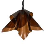 Vintage Fazzoletto Hanglamp - Jaren 70 Kroonluchter, Kunststof, Gebruikt, Ophalen of Verzenden, Minder dan 50 cm