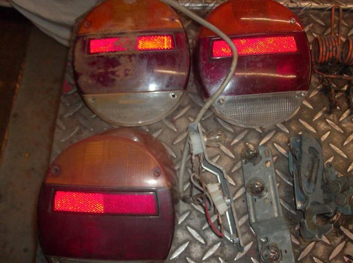 VW  kever onderdelen, Auto-onderdelen, Overige Auto-onderdelen, Oldtimer onderdelen, Volkswagen, Gebruikt, Ophalen