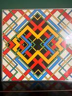 Variation of the Circle” – T. Lecluse (1977), Antiek en Kunst, Ophalen of Verzenden