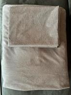 Dekbedhoes Teddy Rib beige, Ophalen, Beige, Dekbedovertrek, Tweepersoons