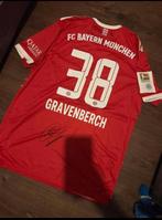 Matchworn signed gravenberch bayern munchen, Sport en Fitness, Voetbal, Maat XL, Ophalen of Verzenden, Zo goed als nieuw, Shirt