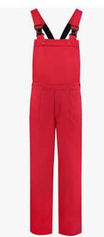 Tuinbroek rood maat M universeel, Kleding | Dames, Carnavalskleding en Feestkleding, Carnaval, Zo goed als nieuw, Kleding, Ophalen