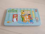 Sesamstraat kleurpotloden bakje pennenbakje Ernie en Bert, Ophalen of Verzenden, Gebruikt, Knutselen