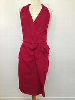 Lanvin vintage designer jurk - maat S, Zo goed als nieuw, Maat 36 (S), Rood, Ophalen