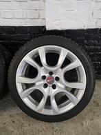 Alfa Romeo MAK Velgen 215/45/17  5x98 - Zo Goed Als Nieuw!, Auto-onderdelen, Banden en Velgen, 18 inch, Banden en Velgen, Personenwagen