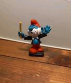 Bully grote smurf, Verzamelen, Smurfen, Ophalen of Verzenden, Zo goed als nieuw, Grote Smurf, Poppetje, Figuurtje of Knuffel