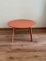 Salontafel / bijzettafel, Ophalen, Minder dan 45 cm, Gebruikt, Metaal of Aluminium