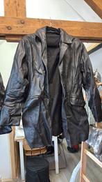 Leren dames jas, Ophalen, Zo goed als nieuw, Maat 38/40 (M), Zwart