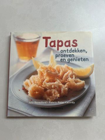 Tapas Ontdekken, Proeven en Genieten - Kookboek beschikbaar voor biedingen