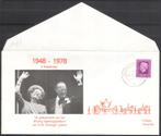 30-jarig regeringsjubileum Koningin Juliana 1948-1978 (2), Postzegels en Munten, Envelop, Verzenden