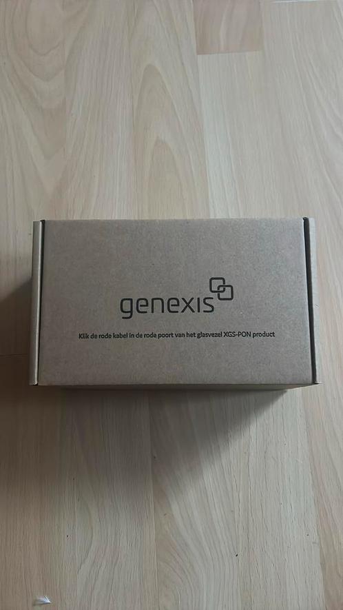Genexis glasvezelkastje GMC-TK01-XGS2110-eu-1 KPN XGS-PON, Computers en Software, Routers en Modems, Nieuw, Ophalen of Verzenden