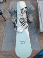 Snowboard black hole inclusief bindingen en Boots, Sport en Fitness, Snowboarden, Ophalen, Gebruikt, Board