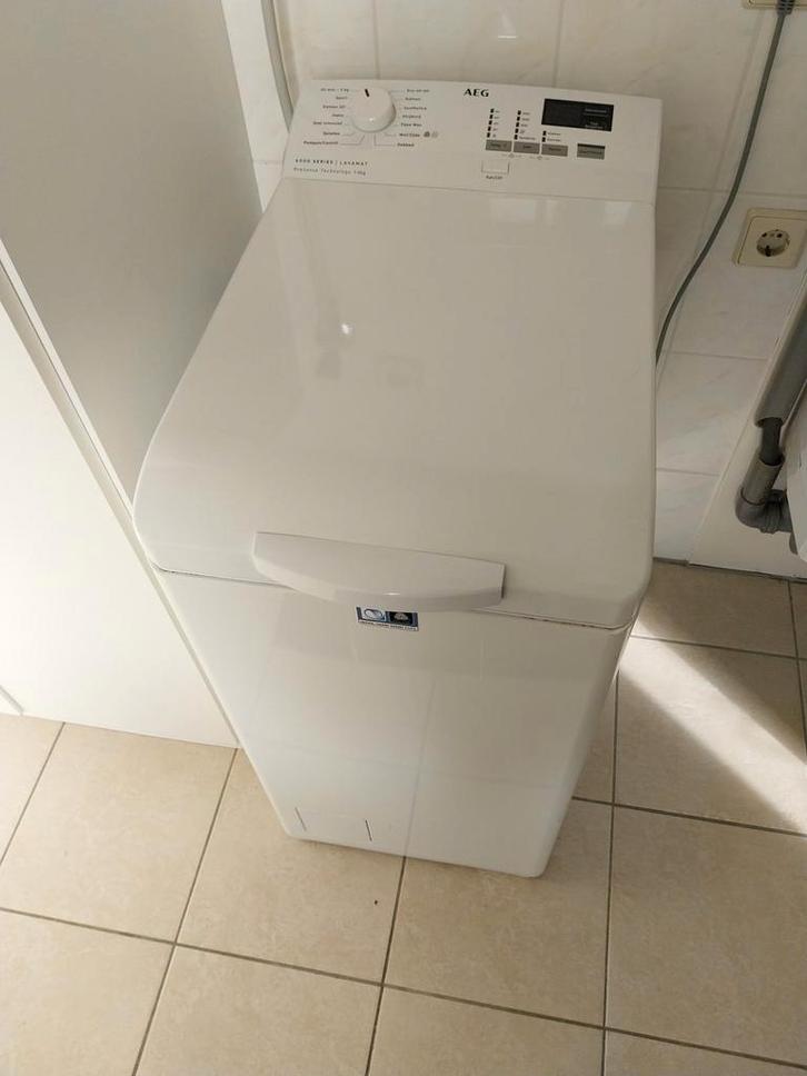 AEG Bovenlader Wasmachine Lavamat 6000 serie (16-9-2022), Witgoed en Apparatuur, Wasmachines, Zo goed als nieuw, Bovenlader, 6 tot 8 kg