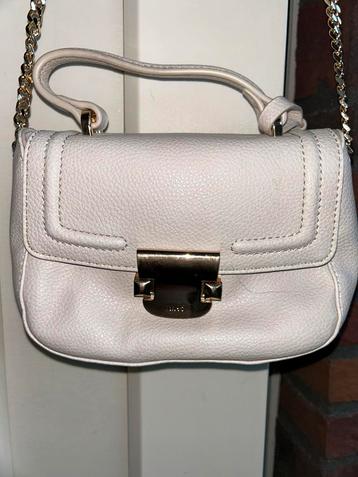  Liu Jo crossbody tas – beige met goud | Elegant & stijlvol beschikbaar voor biedingen