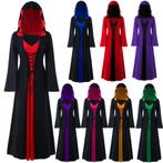 Victoriaanse twee kleuren jurk renaissance middeleeuwse, Verzenden, Nieuw, Historisch, Kleding