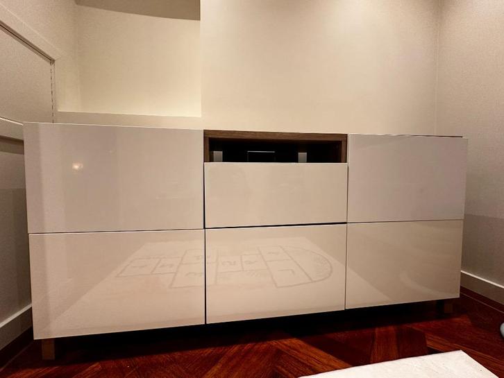 IKEA BESTA meubel (als tv-meubel of dressoir), Huis en Inrichting, Kasten | Televisiemeubels, Zo goed als nieuw, Minder dan 100 cm