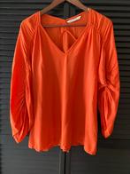 Mooie Summum blotse 38, Kleding | Dames, Blouses en Tunieken, Maat 38/40 (M), Summum Woman, Oranje, Ophalen of Verzenden