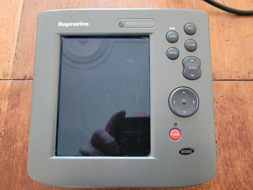 Raymarine plotter RC435 E32040, Watersport en Boten, Navigatiemiddelen en Scheepselektronica, Gebruikt, Kaartplotter of Fish Finder