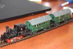 Fleischmann Locomotief met wagons, Gebruikt, Fleischmann, Ophalen of Verzenden, Gelijkstroom