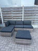 Luxe 5-delige Loungeset – Pure Garden & Living goede staat, Tuin en Terras, Ophalen of Verzenden, Zo goed als nieuw, 5 zitplaatsen