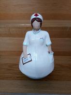 DIKKE DAME VERPLEEGSTER, beeld, keramiek, Ophalen, Nieuw, Fantasy