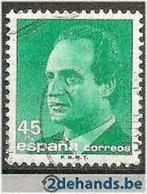 Spanje 1985 - Yvert 2420 - Koning Juan Carlos I (ST), Postzegels en Munten, Postzegels | Europa | Spanje, Ophalen, Gestempeld