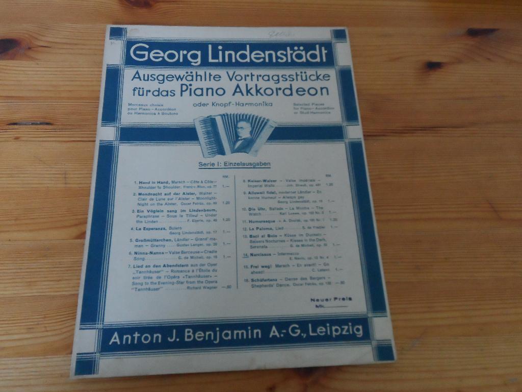 Narcissus op. 13 - E. Nevin, Gebruikt, Klassiek, Artiest of Componist, Viool of Altviool