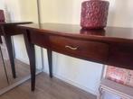 Antieke Sidetable met Lade, Huis en Inrichting, Tafels | Sidetables, Ophalen, Gebruikt, 100 tot 150 cm, Overige houtsoorten