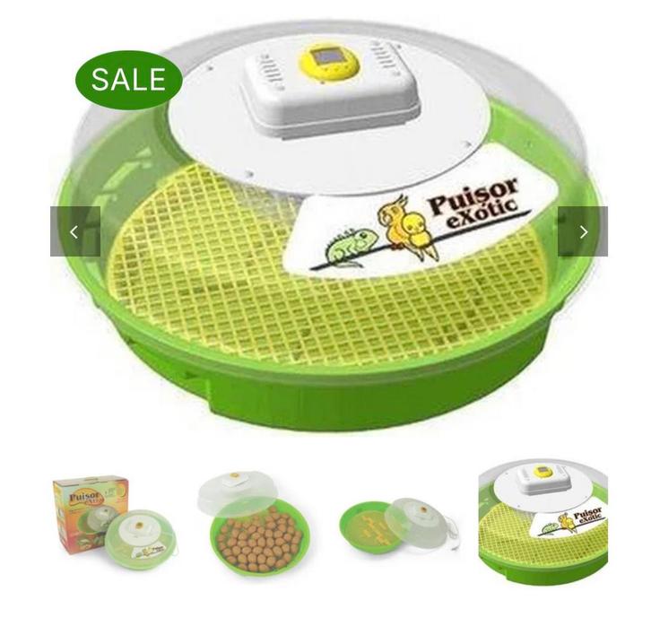 Broedmachine - niet gebruikt - Puisor 202, Dieren en Toebehoren, Pluimvee | Toebehoren, Zo goed als nieuw, Broedmachine, Ophalen of Verzenden