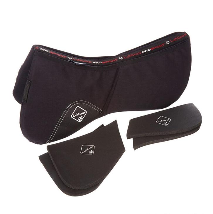 Lemieux pro sorb zadelonderlegger, Dieren en Toebehoren, Paarden en Pony's | Overige Paardenspullen, Gebruikt, Dressuur, Ophalen of Verzenden