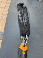 Scooter Kettingslot met 3 Sleutels, Fietsen en Brommers, Ophalen of Verzenden, Gebruikt, Kettingslot