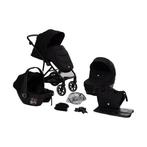 3 in 1 Kinderwagen - Complete Set!, Zo goed als nieuw, Combiwagen, Verstelbare duwstang, Ophalen