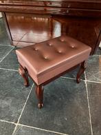 Verstelbare Pianokruk met opbergruimte, Muziek en Instrumenten, Ophalen, Zo goed als nieuw