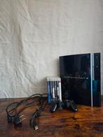 Playstation 3 ( CHECHH04 40GB), Spelcomputers en Games, 1 speler, Ophalen of Verzenden, Gebruikt, Vanaf 18 jaar