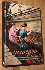 Sam de Visser. Geknoopt & geweven. Deventer Tapijtindustrie., Boeken, Geschiedenis | Stad en Regio, 20e eeuw of later, Sam de Visser